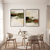Composição com 2 Quadros Decorativos - Mind No. 05 + 06 - comprar online