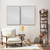 Composição com 2 Quadros Decorativos - More than often - Minimalist set No. 1 + No. 2