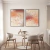 Composição com 2 Quadros Decorativos - Movement abstract set No. 01 + No. 02