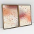 Composição com 2 Quadros Decorativos - Movement abstract set No. 01 + No. 02 - loja online