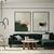 Composição com 2 Quadros Decorativos - Multiple choices No. 01 + 04