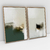 Imagem do Composição com 2 Quadros Decorativos - Multiple choices No. 01 + 04