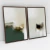 Composição com 2 Quadros Decorativos - Multiple choices No. 01 + 04