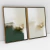 Composição com 2 Quadros Decorativos - Multiple choices No. 01 + No. 03 - loja online