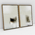 Imagem do Composição com 2 Quadros Decorativos - Multiple choices No. 04 + 02
