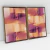 Composição com 2 Quadros Decorativos - My sweetheart - Colourful abstract set No. 01 + No. 02 - loja online