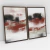 Composição com 2 Quadros Decorativos - Necessary part abstract set No. 01 + No. 02