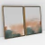 Composição com 2 Quadros Decorativos - Need No. 01 + 02 - loja online