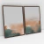 Composição com 2 Quadros Decorativos - Need No. 01 + 02