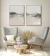 Composição com 2 Quadros Decorativos - Neutral Acrylic No. 02 + 03 - loja online