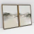 Composição com 2 Quadros Decorativos - Neutral Acrylic No. 02 + 03 - loja online
