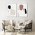 Composição com 2 Quadros Decorativos - Outside + Fase