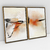 Imagem do Composição com 2 Quadros Decorativos - Renew No. 03 + 01