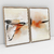 Imagem do Composição com 2 Quadros Decorativos - Renew No. 03 + 01