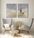Composição com 2 Quadros Decorativos - Roots of light + Light of the flock - Art Tonial - Quadros Decorativos