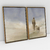 Composição com 2 Quadros Decorativos - Roots of light + Light of the flock - loja online