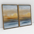 Composição com 2 Quadros Decorativos - Run fast No. 02 + 01 - comprar online