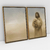 Composição com 2 Quadros Decorativos - Safe in his arms No. 1 + No. 2 - loja online