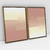 Composição com 2 Quadros Decorativos - Screens - Soft pink gradient No. 1 + No. 2 - loja online
