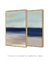 Composição com 2 Quadros Decorativos - Sea 01 + Sea 02 - loja online