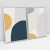 Composição com 2 Quadros Decorativos - Shapes & Shapes No. 02 + 04 - Art Tonial - Quadros Decorativos