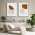 Composição com 2 Quadros Decorativos - Sober + Shiver - Art Tonial - Quadros Decorativos