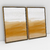 Composição com 2 Quadros Decorativos - Soft Ember No. 1 + No. 2 - loja online
