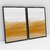 Composição com 2 Quadros Decorativos - Soft Ember No. 1 + No. 2 - comprar online