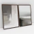 Composição com 2 Quadros Decorativos - Start 02 + Rima