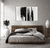 Composição com 2 Quadros Decorativos - Strong 02 + 01 - Art Tonial - Quadros Decorativos