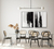 Composição com 2 Quadros Decorativos - Strong 02 + 01 - loja online