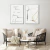 Imagem do Composição com 2 Quadros Decorativos - There is no Place Like Home + Riscos