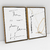Imagem do Composição com 2 Quadros Decorativos - There is no Place Like Home + Riscos