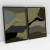 Composição com 2 Quadros Decorativos - Tight green abstract set No. 01 + No. 02 - comprar online
