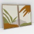 Composição com 2 Quadros Decorativos - Tropical day No. 01 + 02 - comprar online