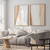 Composição com 2 Quadros Decorativos - Vivid 01 + 02 - loja online