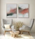 Composição com 2 Quadros Decorativos - Where my heart is set No. 1 + No. 2 - loja online