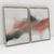 Composição com 2 Quadros Decorativos - Where my heart is set No. 1 + No. 2 - comprar online