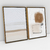 Imagem do Composição com 2 Quadros Decorativos - Window + Tonight
