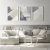 Composição com 3 Quadros Decorativos - Canduras do Deserto 08 + Settled + Canduras do Deserto 09