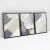 Composição com 3 Quadros Decorativos - Canduras do Deserto 08 + Settled + Canduras do Deserto 09 - comprar online