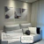 Composição com 3 Quadros Decorativos - Canduras do Deserto 08 + Settled + Canduras do Deserto 09 - Art Tonial - Quadros Decorativos