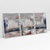 Composição com 3 Quadros Decorativos - Capable No. 02 + 04 + 01 - Art Tonial - Quadros Decorativos
