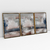 Composição com 3 Quadros Decorativos - Capable No. 02 + 04 + 01 - loja online