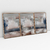 Imagem do Composição com 3 Quadros Decorativos - Capable No. 02 + 04 + 01