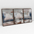 Composição com 3 Quadros Decorativos - Capable No. 02 + 04 + 01 - Art Tonial - Quadros Decorativos