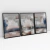 Composição com 3 Quadros Decorativos - Capable No. 02 + 04 + 01 - loja online
