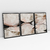 Composição com 3 Quadros Decorativos - Dight 01 + Dight 02 + Dight 03 - comprar online