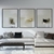 Composição com 3 Quadros Decorativos - Multiple choices No. 02 + 03 + 04