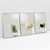 Composição com 3 Quadros Decorativos - Multiple choices No. 02 + 03 + 04 - Art Tonial - Quadros Decorativos